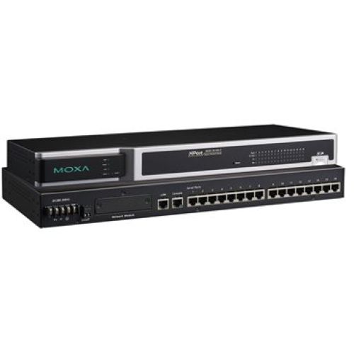 NPort 6650-16-HV-T MOXA